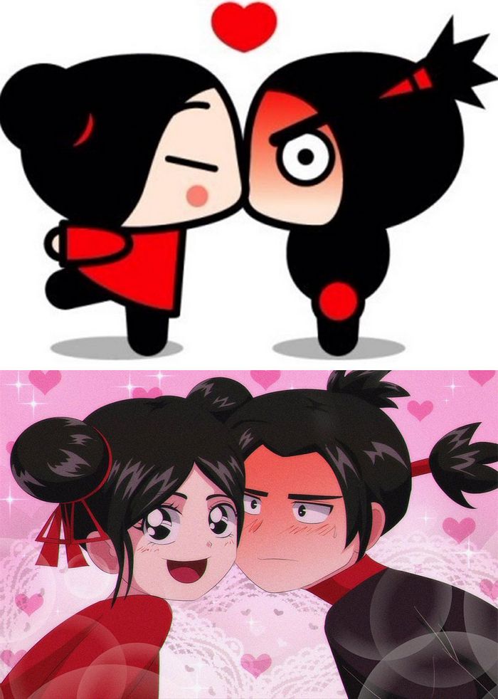 Este artista recria personagens populares em estilo de anime (60 fotos) 15