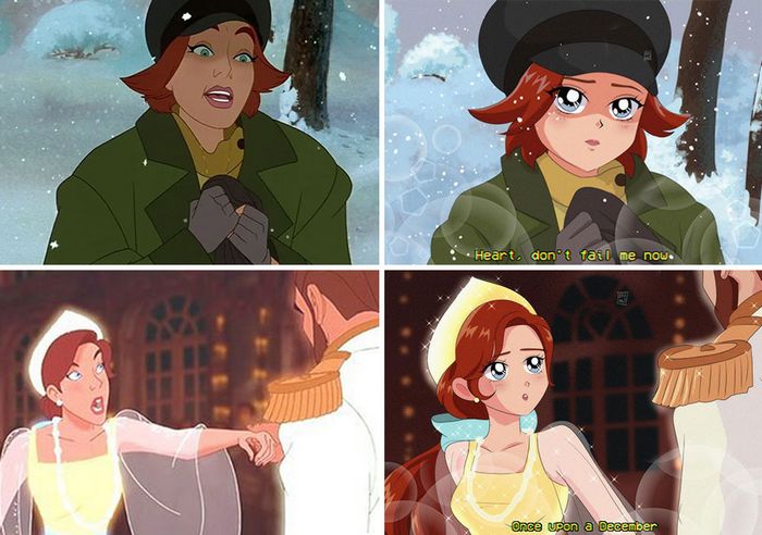 Este artista recria personagens populares em estilo de anime (60 fotos) 18