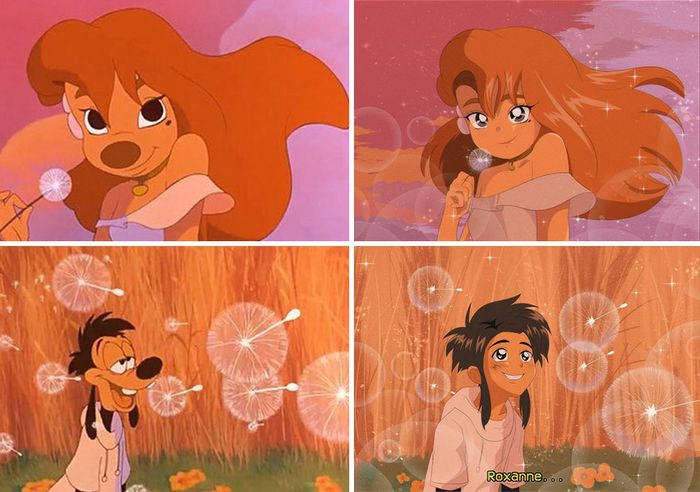 Este artista recria personagens populares em estilo de anime (60 fotos) 23