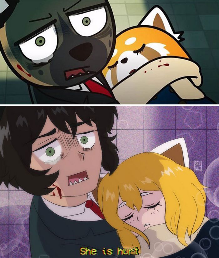 Este artista recria personagens populares em estilo de anime (60 fotos) 25