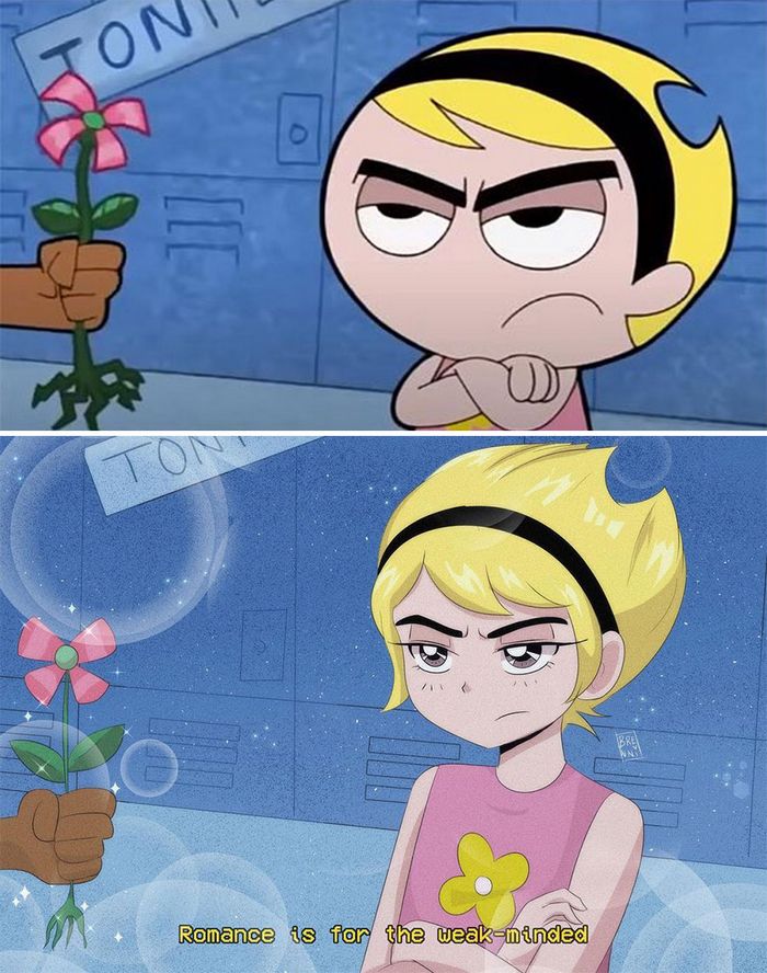 Este artista recria personagens populares em estilo de anime (60 fotos) 30