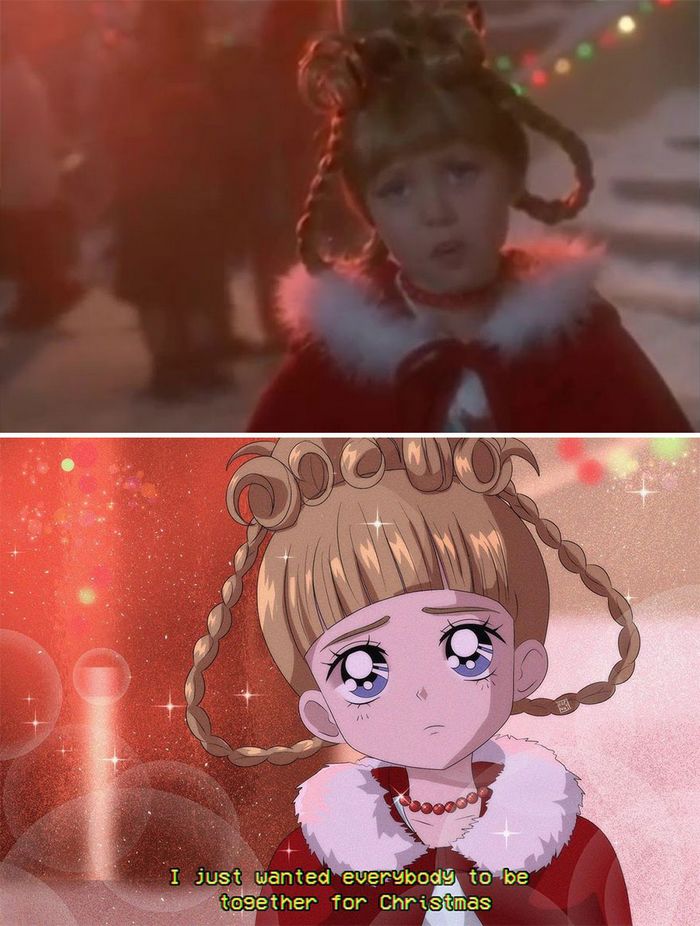 Este artista recria personagens populares em estilo de anime (60 fotos) 32