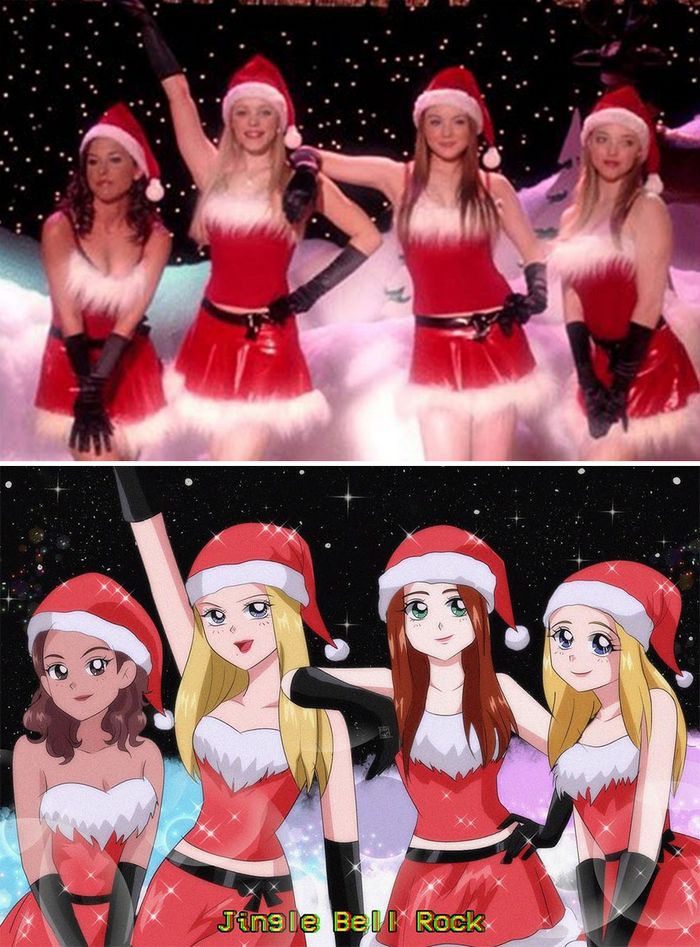 Este artista recria personagens populares em estilo de anime (60 fotos) 35