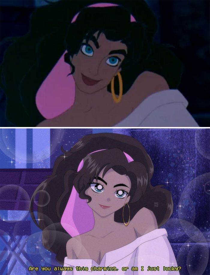 Este artista recria personagens populares em estilo de anime (60 fotos) 37