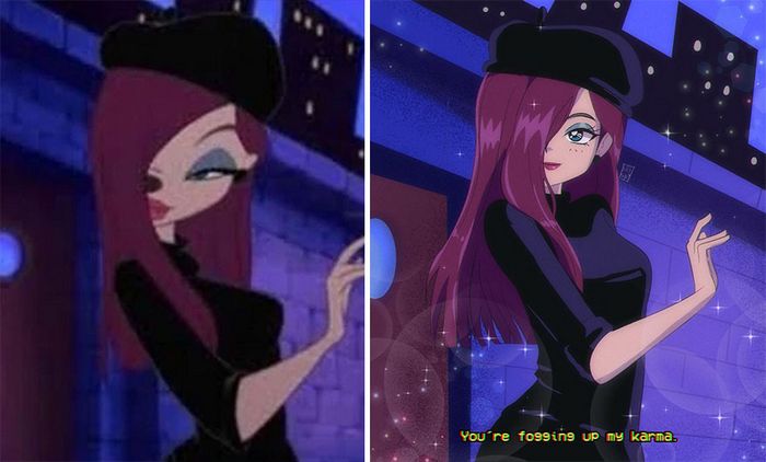 Este artista recria personagens populares em estilo de anime (60 fotos) 44