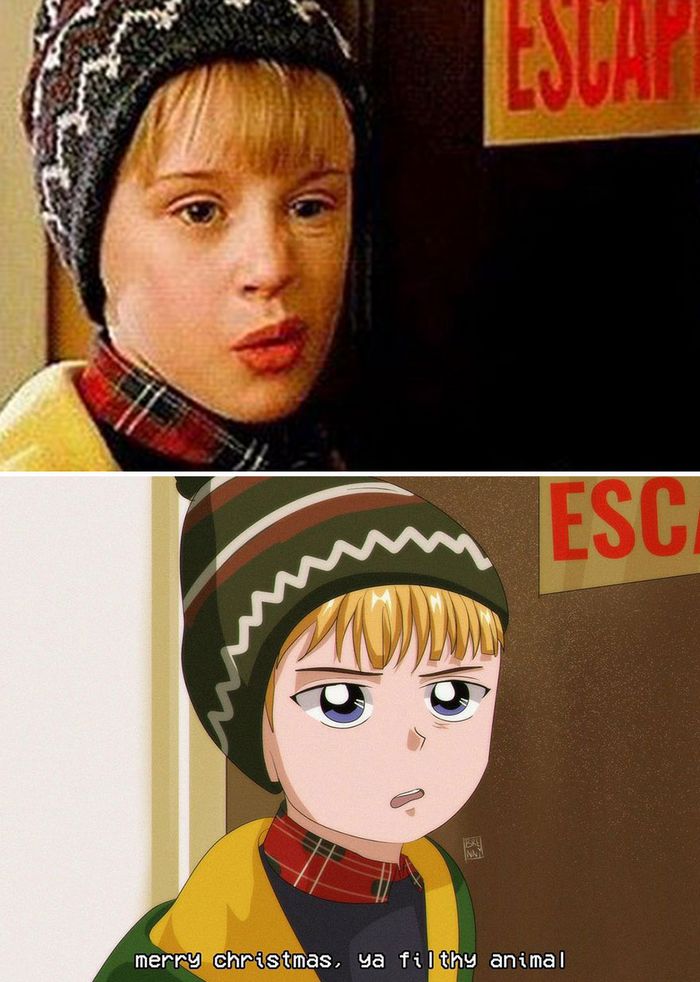 Este artista recria personagens populares em estilo de anime (60 fotos) 46