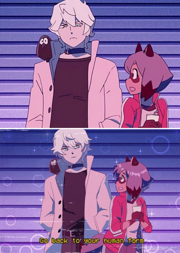 Este artista recria personagens populares em estilo de anime (60 fotos) 55