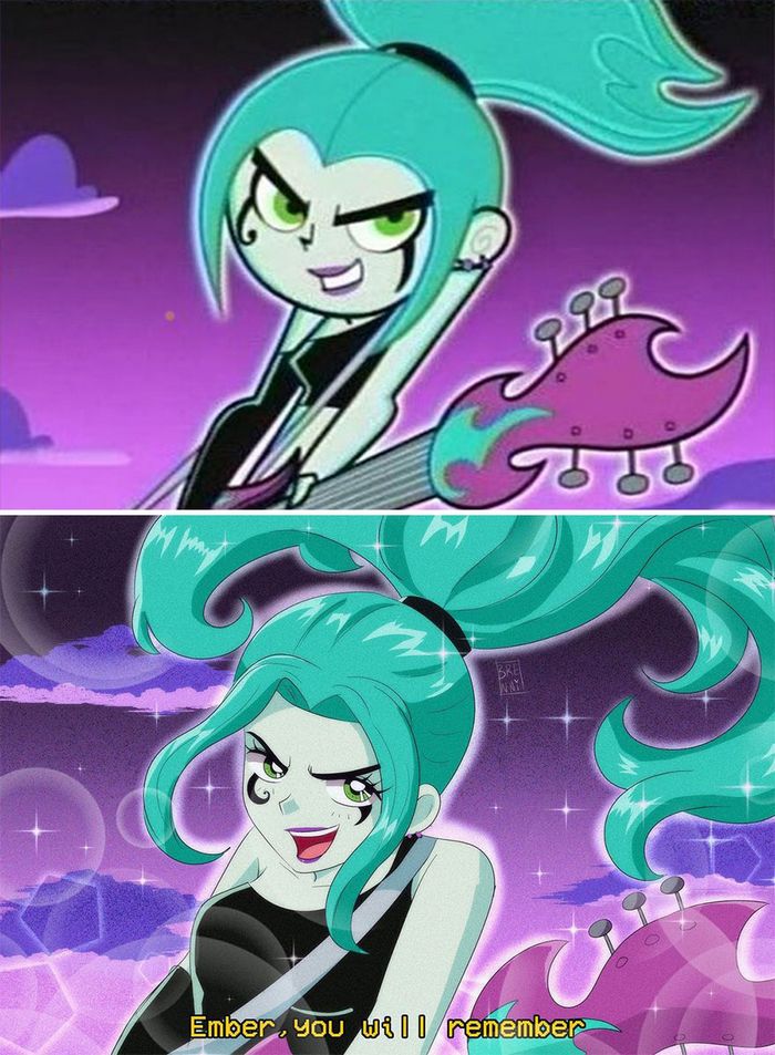 Este artista recria personagens populares em estilo de anime (60 fotos) 56