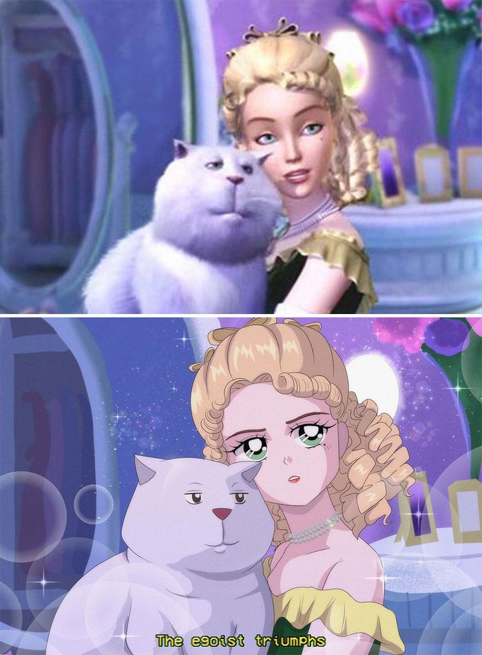 Este artista recria personagens populares em estilo de anime (60 fotos) 58