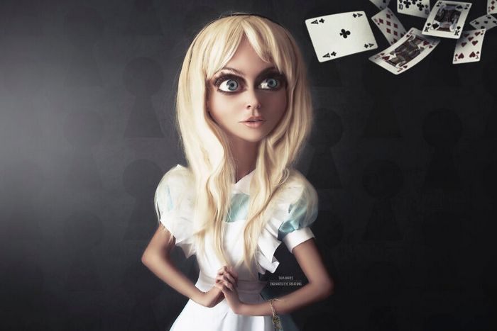 Eu crio caricaturas a partir de fotos de pessoas (33 fotos) 1