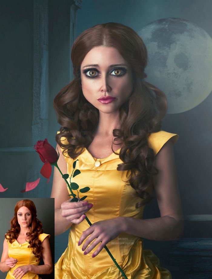 Eu crio caricaturas a partir de fotos de pessoas (33 fotos) 4