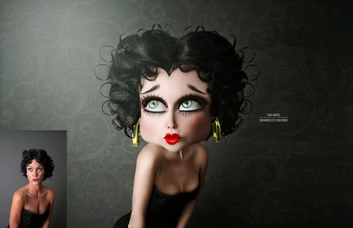 Eu crio caricaturas a partir de fotos de pessoas (33 fotos) 5