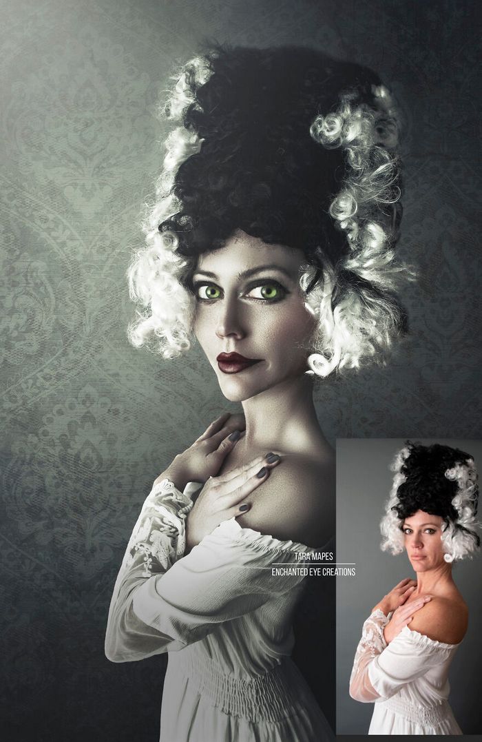 Eu crio caricaturas a partir de fotos de pessoas (33 fotos) 7