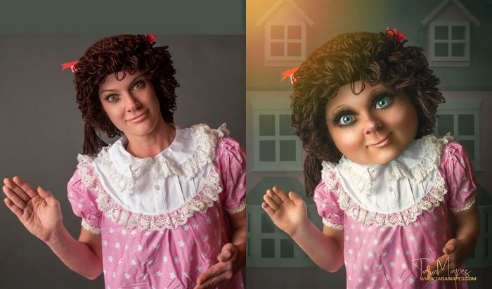 Eu crio caricaturas a partir de fotos de pessoas (33 fotos) 8