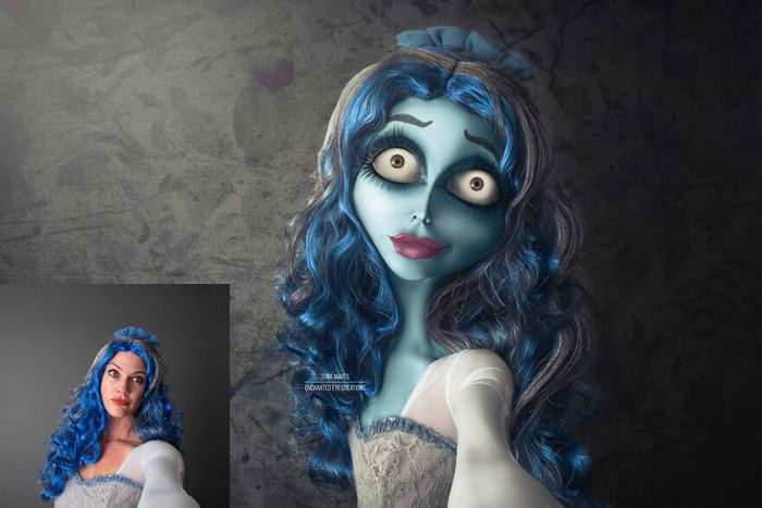 Eu crio caricaturas a partir de fotos de pessoas (33 fotos) 11