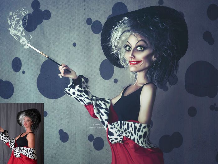 Eu crio caricaturas a partir de fotos de pessoas (33 fotos) 12