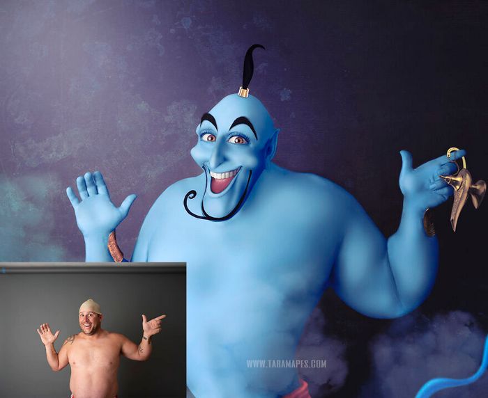 Eu crio caricaturas a partir de fotos de pessoas (33 fotos) 16