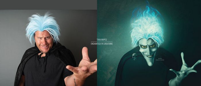 Eu crio caricaturas a partir de fotos de pessoas (33 fotos) 18