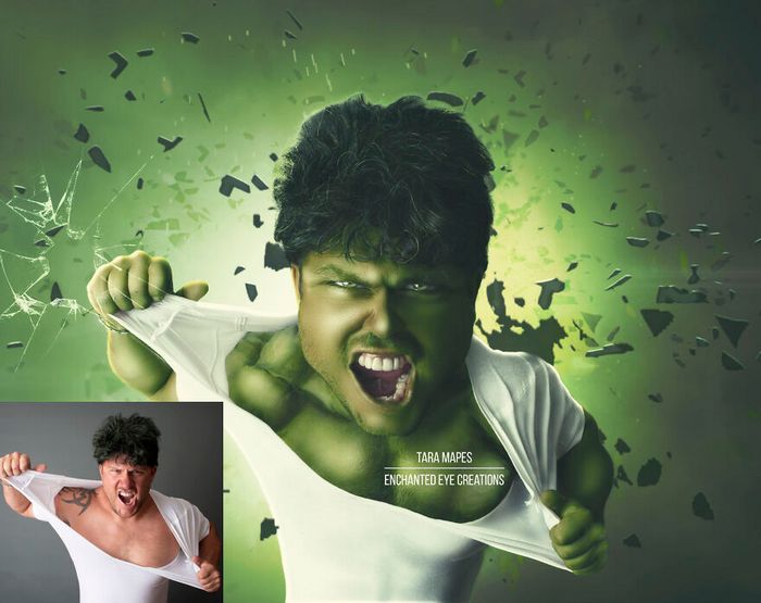 Eu crio caricaturas a partir de fotos de pessoas (33 fotos) 19