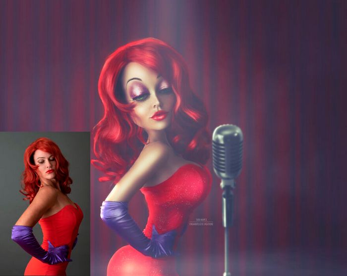 Eu crio caricaturas a partir de fotos de pessoas (33 fotos) 22