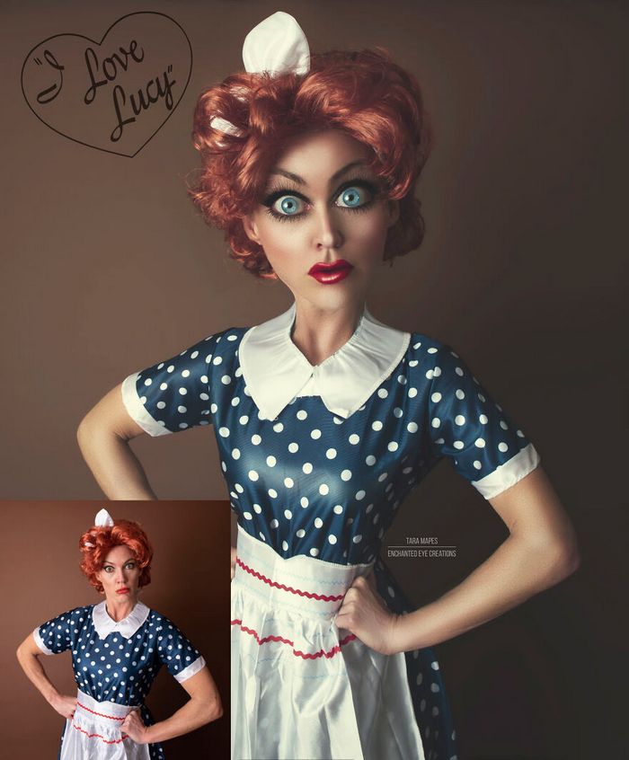 Eu crio caricaturas a partir de fotos de pessoas (33 fotos) 23