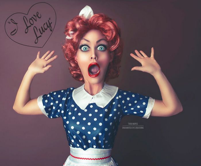 Eu crio caricaturas a partir de fotos de pessoas (33 fotos) 24