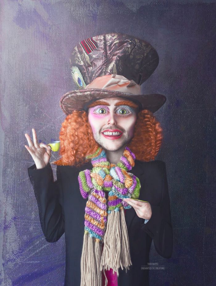 Eu crio caricaturas a partir de fotos de pessoas (33 fotos) 25