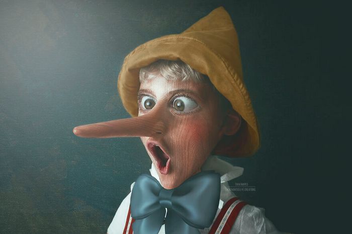 Eu crio caricaturas a partir de fotos de pessoas (33 fotos) 28