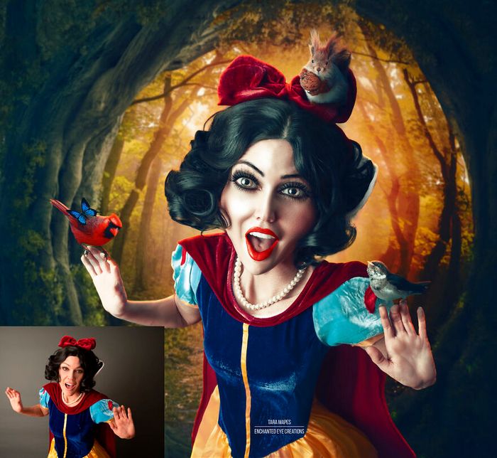 Eu crio caricaturas a partir de fotos de pessoas (33 fotos) 29