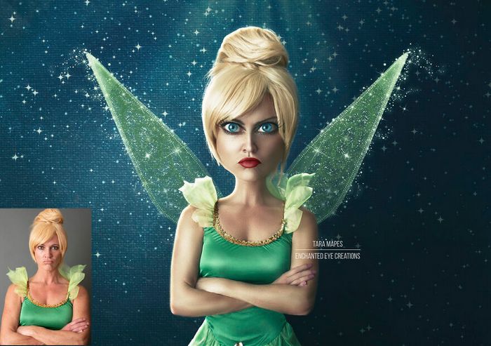 Eu crio caricaturas a partir de fotos de pessoas (33 fotos) 31