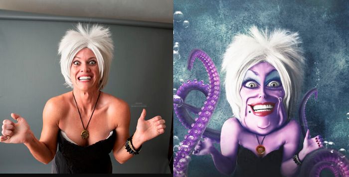 Eu crio caricaturas a partir de fotos de pessoas (33 fotos) 32