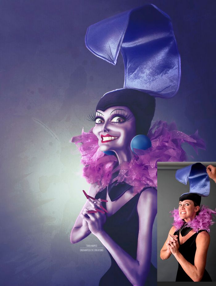 Eu crio caricaturas a partir de fotos de pessoas (33 fotos) 33