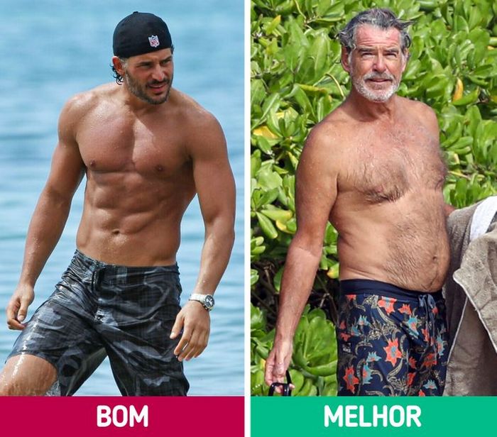 Homens com corpo de papai podem ser mais atraentes aos olhos femininos 3