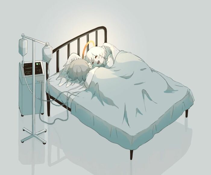 40 ilustrações poderosas de um artista japonês que o farão pensar 1