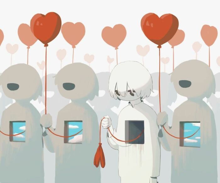 40 ilustrações poderosas de um artista japonês que o farão pensar 3