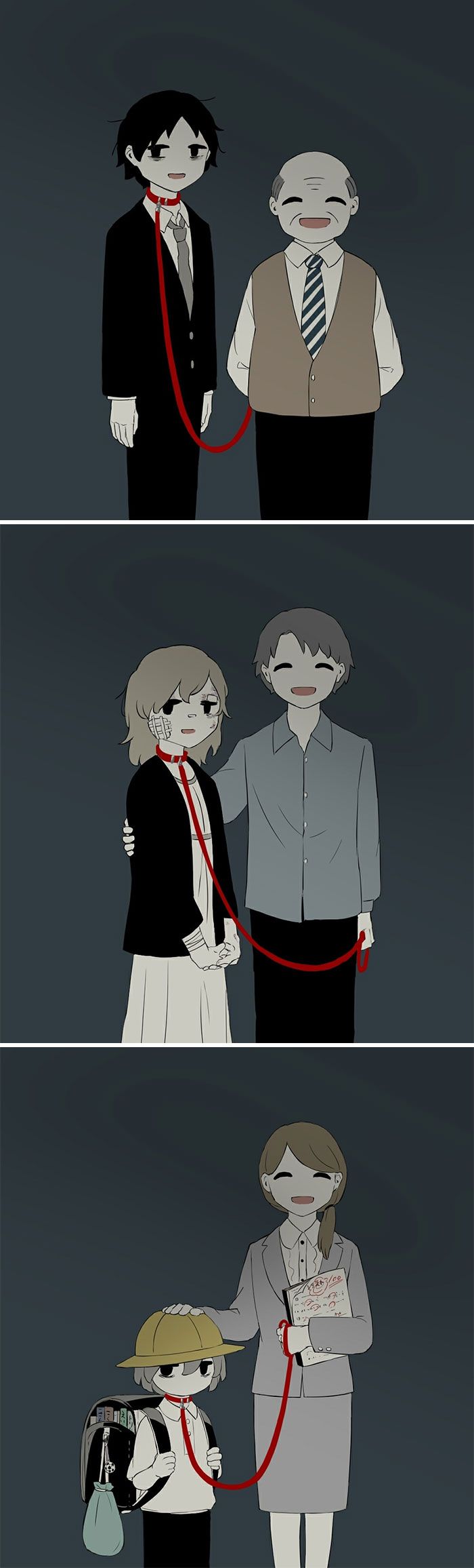 40 ilustrações poderosas de um artista japonês que o farão pensar 10