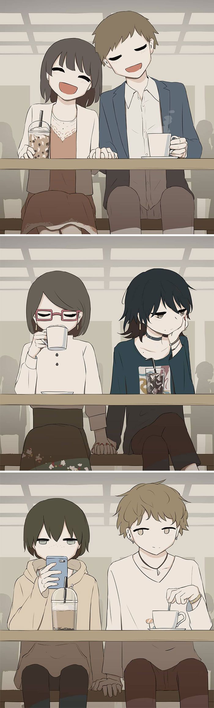 40 ilustrações poderosas de um artista japonês que o farão pensar 12