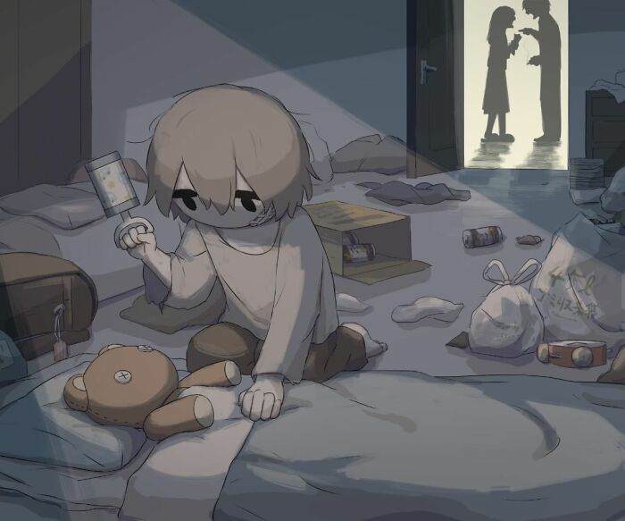 40 ilustrações poderosas de um artista japonês que o farão pensar 20