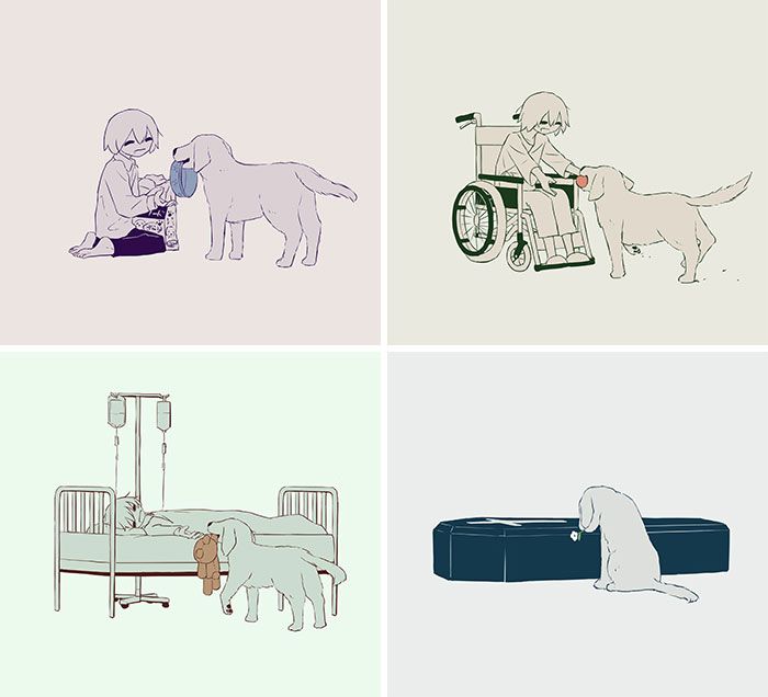 40 ilustrações poderosas de um artista japonês que o farão pensar 32