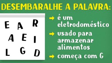 Jogo das palavras: Descubra qual é a palavra com apenas algumas dicas 5