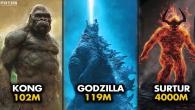 Esses são os maiores monstros do universo 10