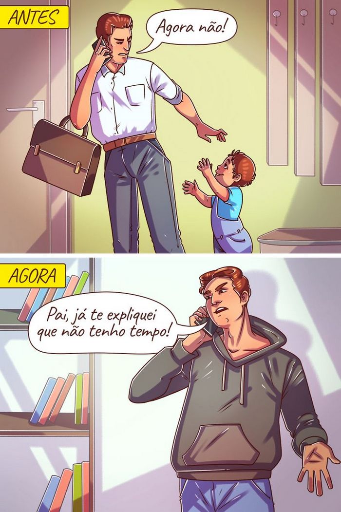 15 motivos pelas quais você pode não sentir afeto pelos seus pais 4