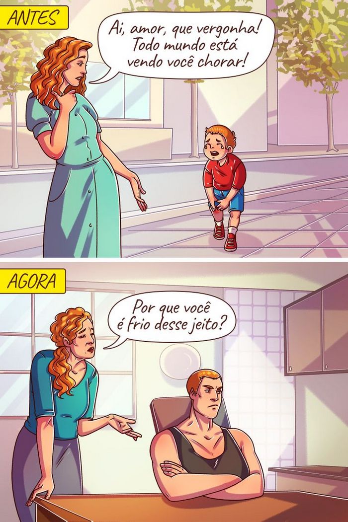 15 motivos pelas quais você pode não sentir afeto pelos seus pais 10