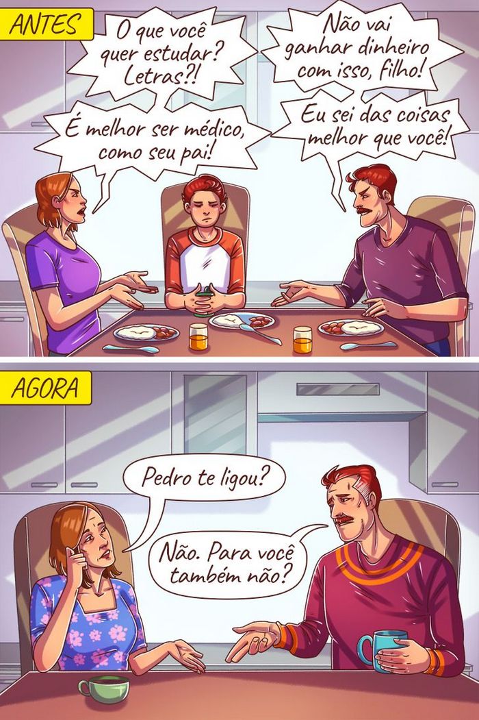 15 motivos pelas quais você pode não sentir afeto pelos seus pais 11