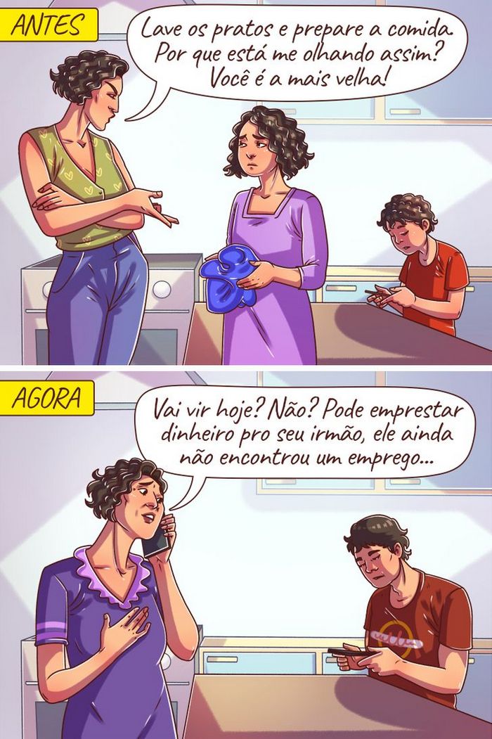 15 motivos pelas quais você pode não sentir afeto pelos seus pais 12