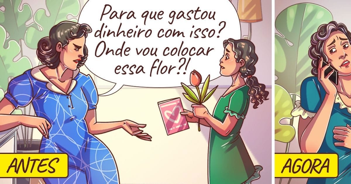 15 motivos pelas quais você pode não sentir afeto pelos seus pais