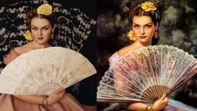Mulher recria obras de arte com detalhes incríveis (42 fotos) 54