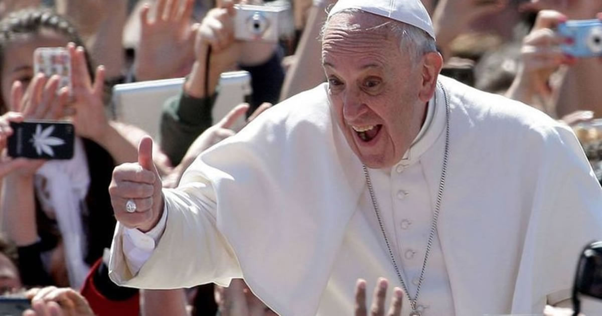 Papa Francisco acha que o Brasil não tem mais salvação