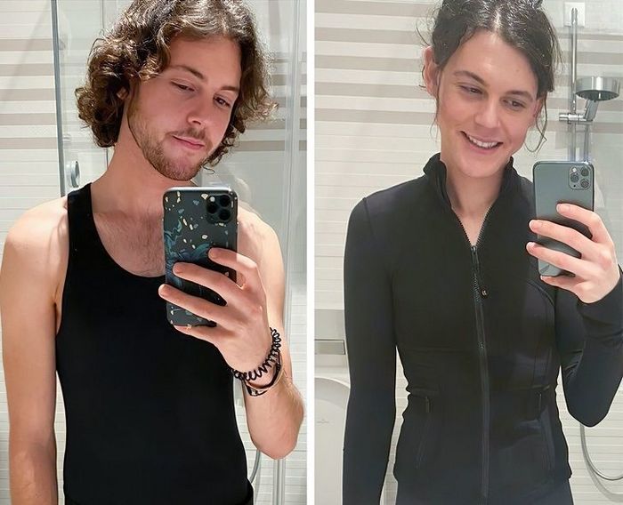 15 pessoas que passaram pela transformação de gênero e encontraram a felicidade 2