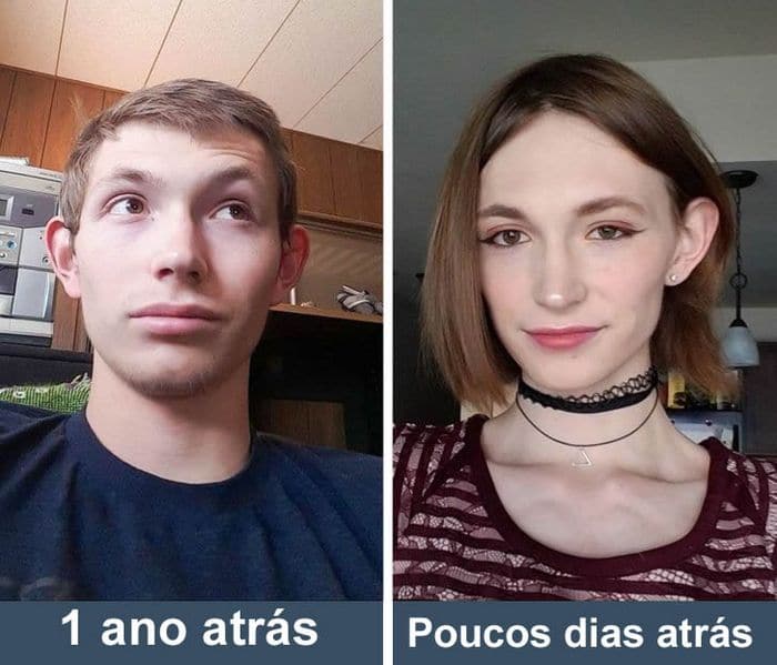 15 pessoas que passaram pela transformação de gênero e encontraram a felicidade 5